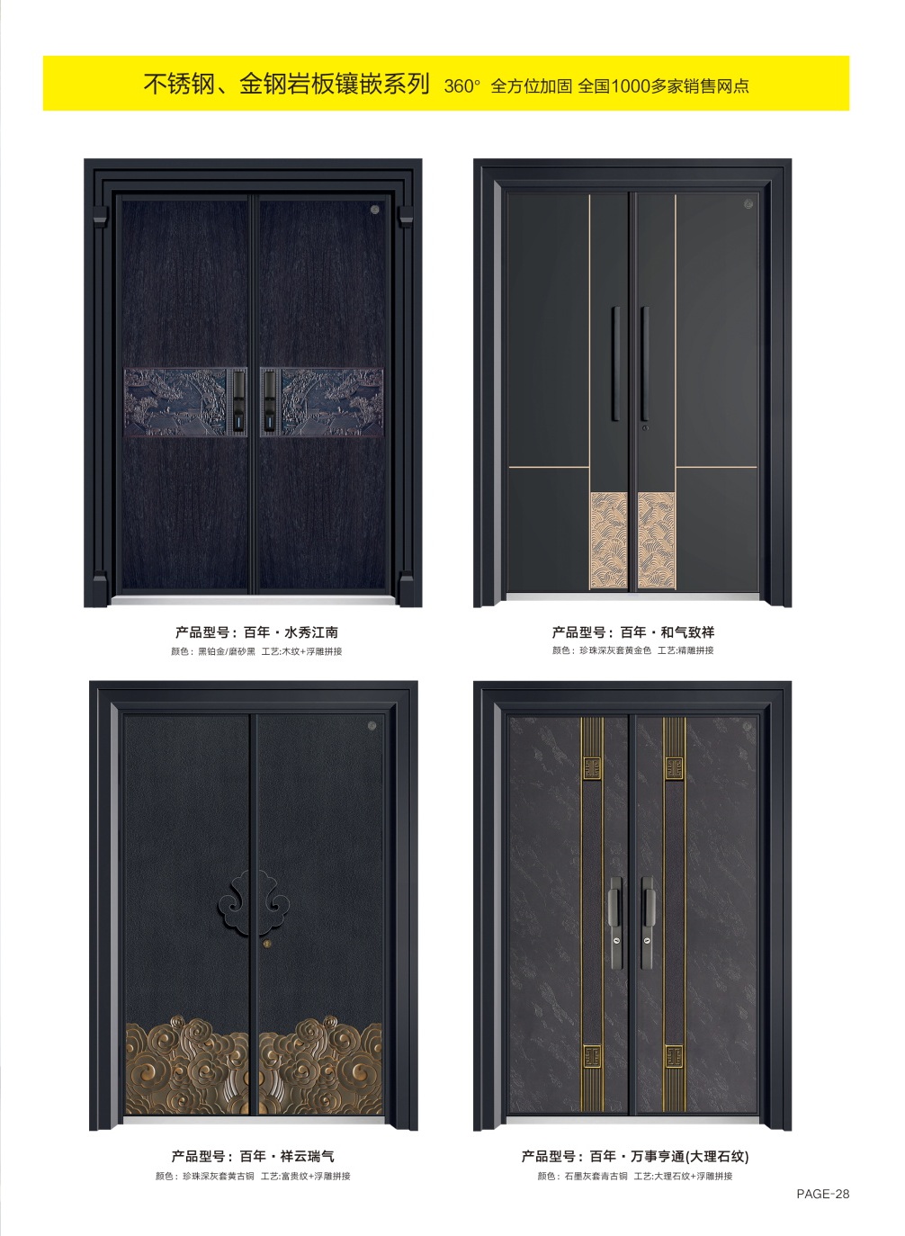 防锈装甲大门防锈装甲大门