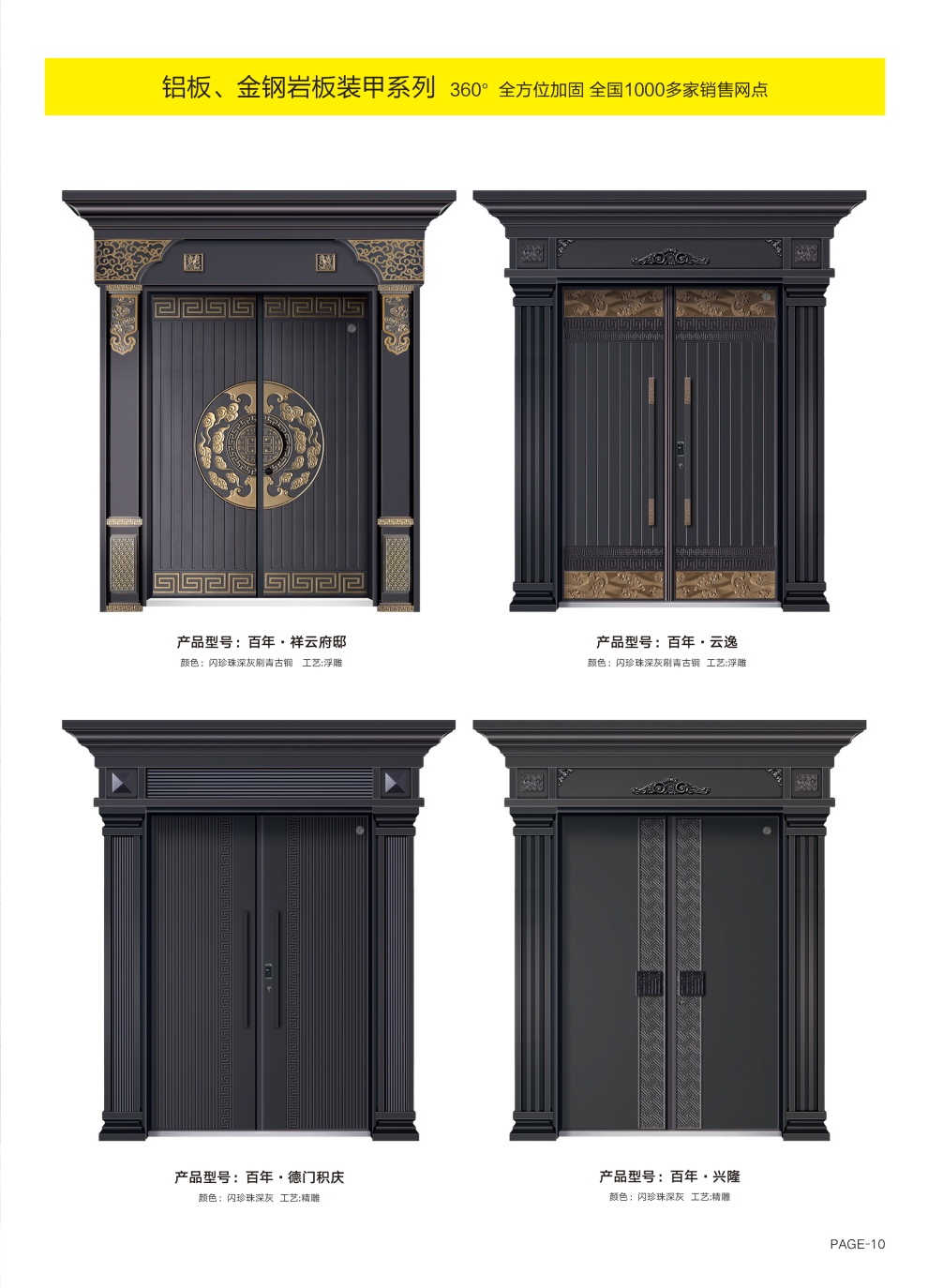 防锈装甲大门防锈装甲大门
